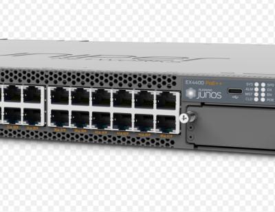 90W interruptores EX4400-48P 48x1G dos routeres do ponto de entrada Juniper Networks