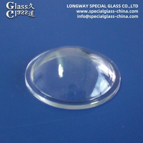 OEM Optical Borosilicate Glass Down light Cover Lens for indoor Lighting