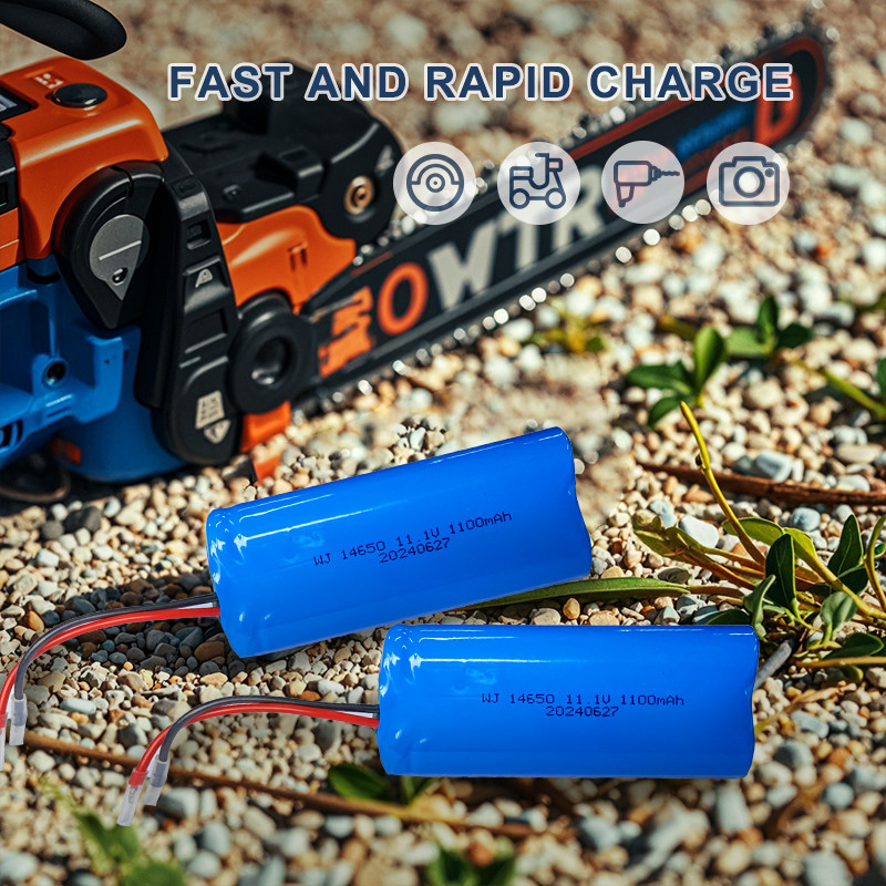 ODM цилиндрические литийные батареи 3.7V 11.1V 14650 Ли-ионные для фонариков