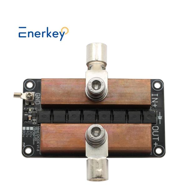 Modulo de Diodo Ideal de Alta Corrente 80V 200A Painéis Solares Carregamento Previne o Fluxo de Retorno