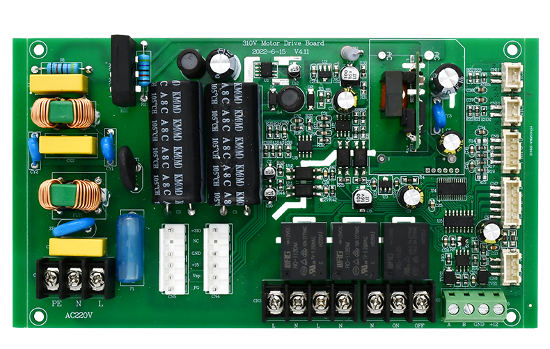 Customized EC Fan HVAC Motherboard For Fresh Air Ventilation System