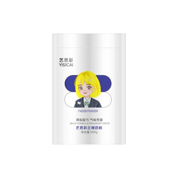 Poudre blanchissante de qualité professionnelle pour tous les types de cheveux 9 niveaux