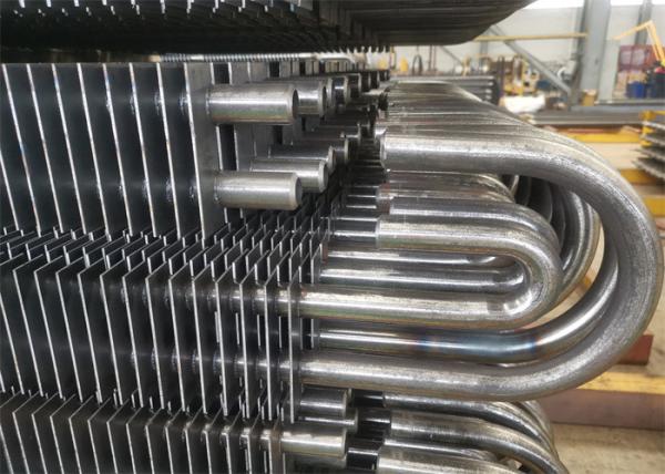 High Frequency Boiler Fin Tube Welding Coal Fired Steam Parts Stack Economizer Coil