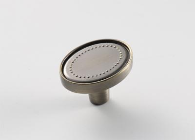 Mobiliário de guarda-roupa Manos e botões de zinco Manos escovadas de bronze antigo