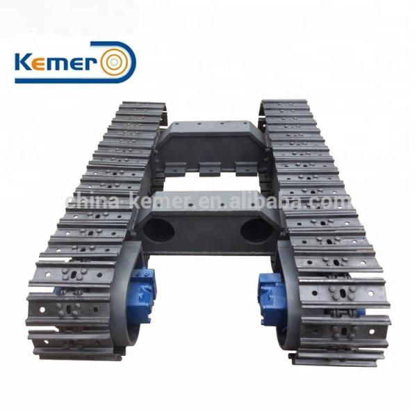 2020 Construction Machinery's Steel Tracked Chassis 5 Ton Loading Capacity and Design
