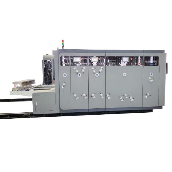 3 5 7 Layers Corrugated Board Corrugated Box Printing Machine With Slotter Attachment