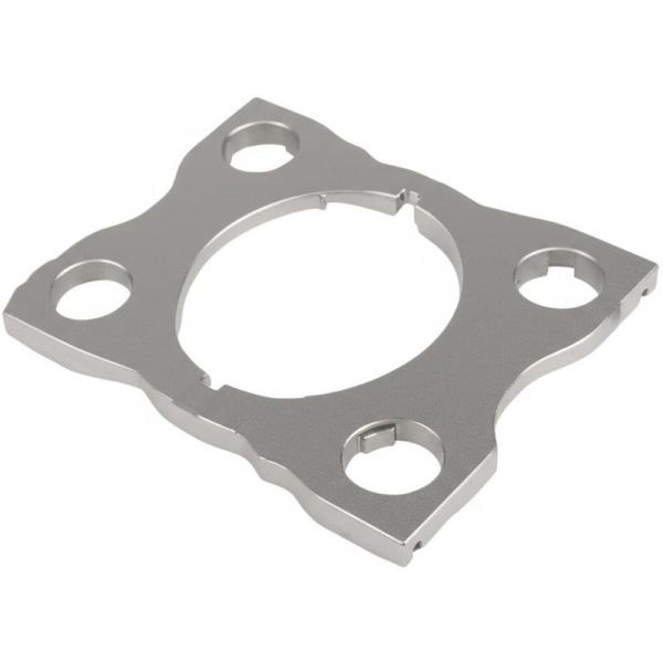 Piezas de estampado de metal anodizado personalizadas, espesor 0.2-15mm