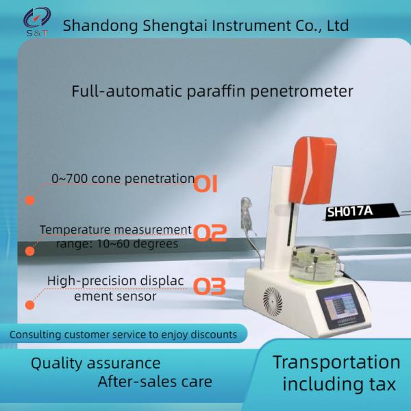 Automatic Paraffin Penetrometer SH017A  High precision displacement sensor
