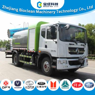 9m3 Diesel Truck Mounted Mist Cannon For Dust Suppression EQ1165LJ9CDE Chassis