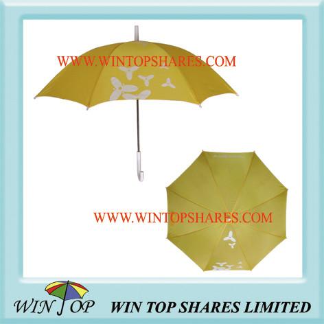 Yellow Promotion Umbrella for Neurtogena(WT5067)