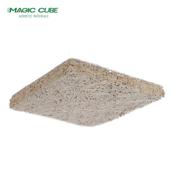 Easy Installation 20mm Thickness Acoustic Panels with Nails and 600-630kg/M3 Density