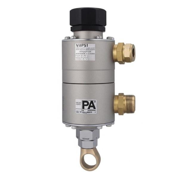 Válvula de descarga reguladora VHP51 G1/2F 550 Bar 8000 Psi PA