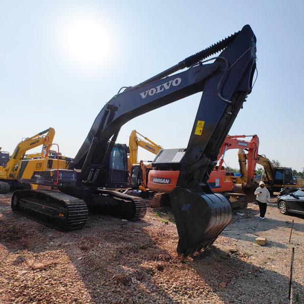 Middle Size EC290 Second Hand Volvo Excavators 29 Ton High Durability
