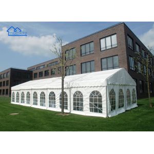 Quick-Assembly Birthday Party Marquee Tents Galvanized Framework PVC Fabric Celebration Canopy Structure