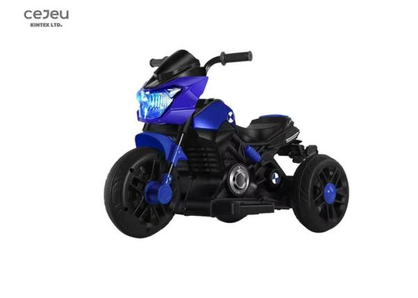 Early education motorcycle. Strong power to increase the battery 6V