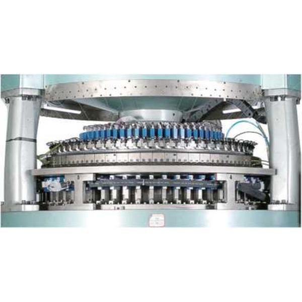 Single Commercial Electronic Jacquard Circular Knitting Machine Hat Sock Fabric