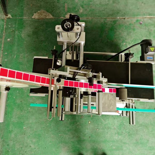 Ink Jet Flat Bottle Labeling Machine Semi Automatic Applicator High Speed OEM