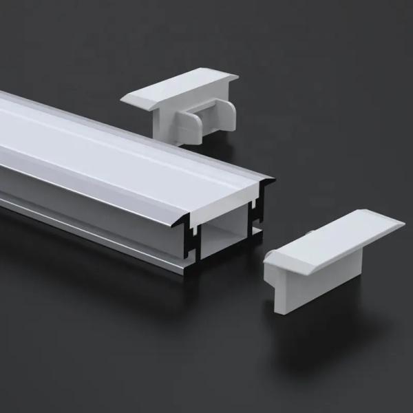 Customized Anodised Aluminum Lamp Groove linear lighting Groove