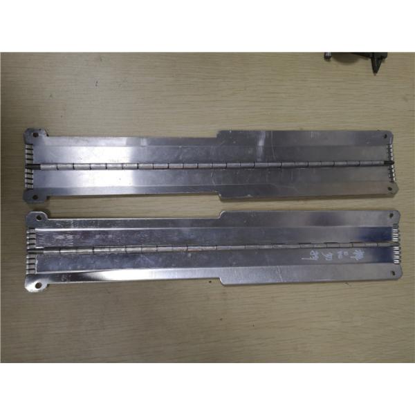 Exacto brillante menos metal del OEM de las rebabas que sella la bisagra de aluminio de las piezas para el libro de música coral