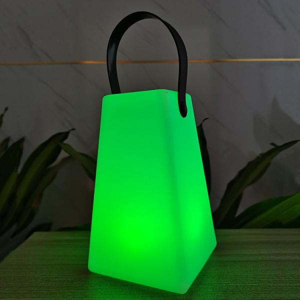 LED Plastic Color Changing Waterproof Garden Decorative Lamp With Remote Controller