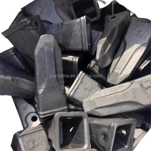 Doosan Daewoo DH60 80 130 150 200 220 300 360 420 500 forged flat bucket teeth sharp teeth special sharp teeth tooth seat