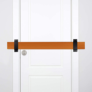 Укрепите свои двери с помощью Z-образных черных защитных замков