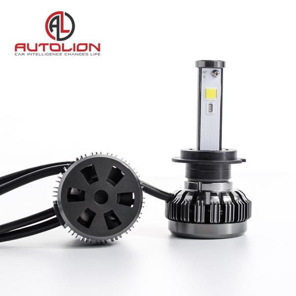 Pure Aluminum LED Car Headlight , h1 h3 h4 h7 H8 H9 h11 LED Headlamp Color Changeable