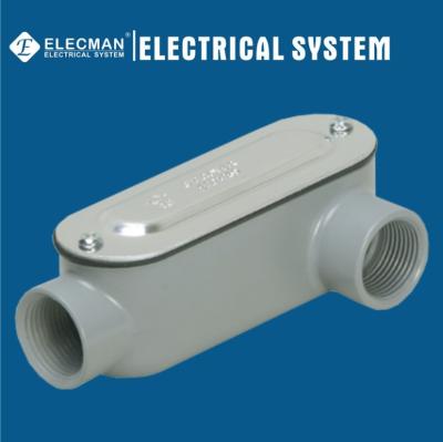 Aluminum Outlet IMC Rigid Conduit Body Threaded LL Type 1/2 - 2