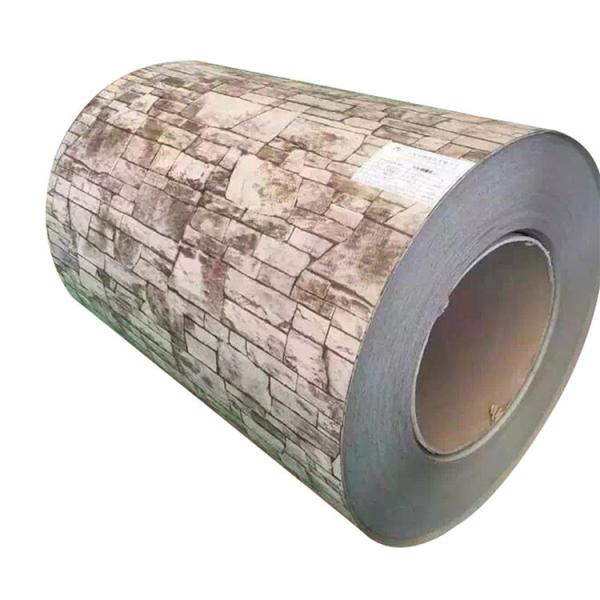 Алюминиевый лист толя стали металла цинка свертывается спиралью Prepainted гальванизированный