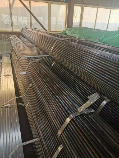 Round Hot Finished Welded Tubes , 0.25mm - 2.5mm Thickness Erw Line Pipe