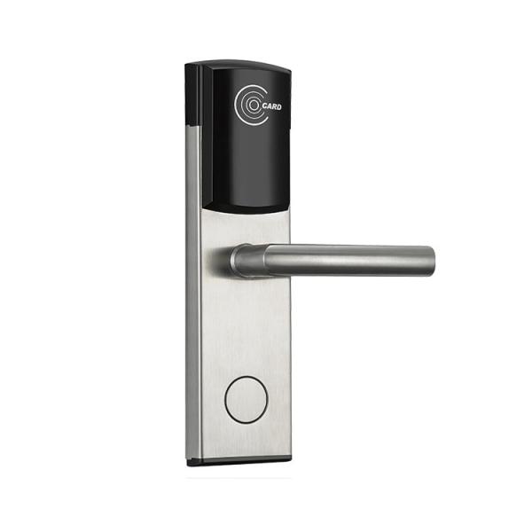 Zinc Alloy Indoor Apartment Door Locks Smart Card 310mm * 76mm * 20mm