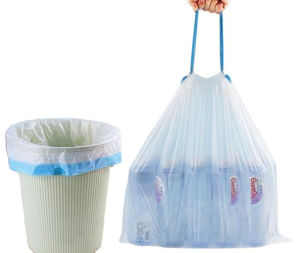 Sample 13 20 30 40 42 55 Gallons Drawstring Garbage Bag for House and Restaurant