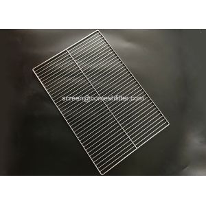 Barbecue Grill Stainless Steel SGS Wire Mesh Tray