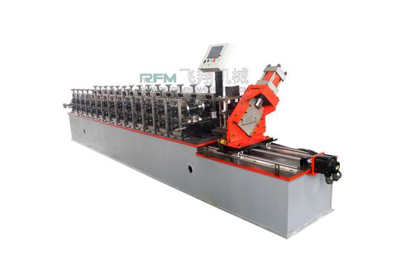Metal Stud /Track  C U Steel Profile Roll Forming Machine Galvanize Material
