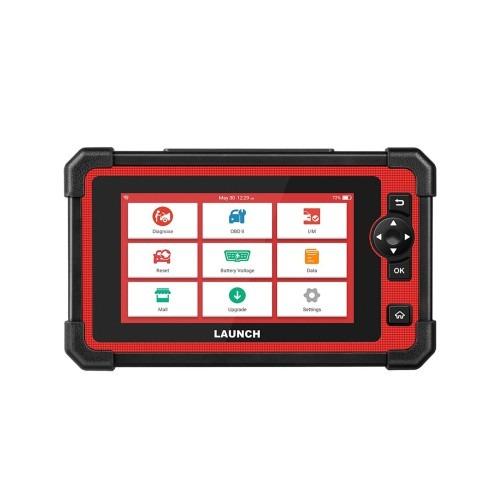LAUNCH X431 CRP919E Herramientas de diagnóstico de coche con sistema completo con 31+ servicios de reinicio Escáner de código OBD2 automático OBD