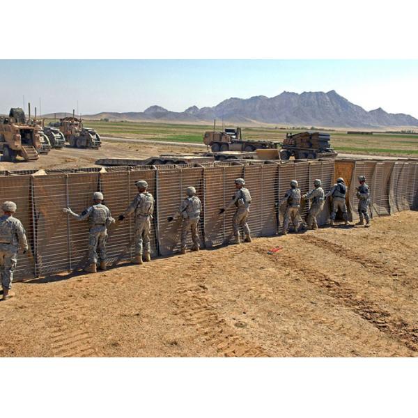 Anti Blast Wall Protection Defense Barrier Durable Welded Sand Bag Gabion Wall