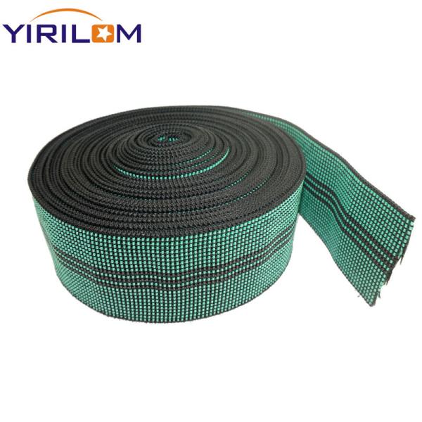 2 Inches Width Elastic Sofa Webbing With Nylon Polyester For Furniture Support And Repair