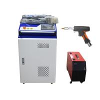 Machine de soudage au laser refroidie à l'eau 3 en 1 1,5 mm Profondeur de soudage AC220V
