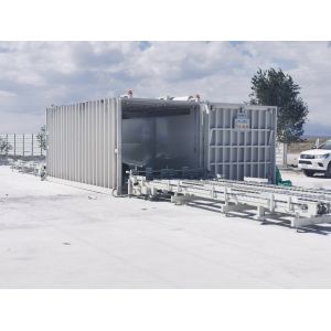 Agricultural Produce Pre Cooling System Leafy Vegetables Vacuum Cooling Machine