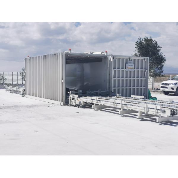 Agricultural Produce Pre Cooling System Leafy Vegetables Vacuum Cooling Machine