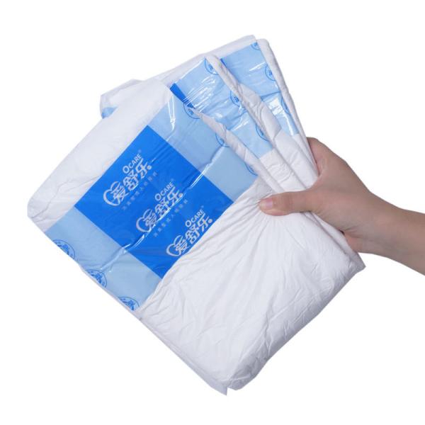 Ultra Thick Unisex Adult Disposable Underwear Incontinence Diapers For Seniors