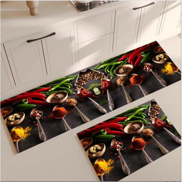 Kitchen Seasoning Oil Absorbent Floor Mat For 40*160cm