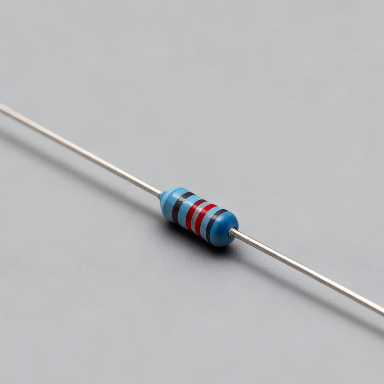 Low Temperature Coefficient High Precision Resistors Metal Film Resistors 10~2MΩ