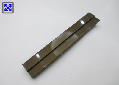 Black Electrophoresis Aluminum Extrusion Profiles 8 - 12μm Film Thickness Nice Appearance