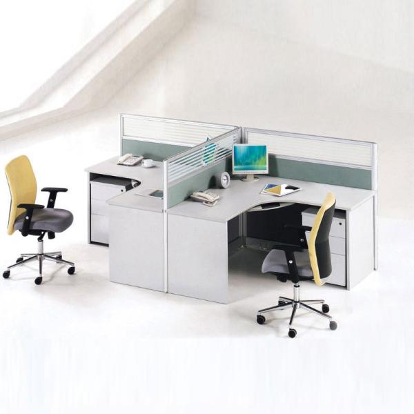 Китай Производитель 2 Человека Рабочий стол Мебель для офиса Двойной офисный стол