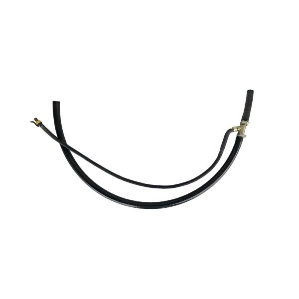 DZ93189558085 Heated Fuel Line Assembly Shacman truck parts