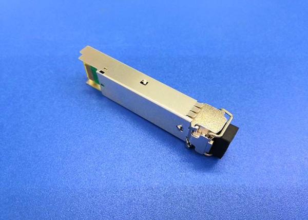 20KM Gigabit Ethernet SFP Module , Equivalent Huawei SFP Module Types 1.25Gbps SM TX1310nm RX1550nm