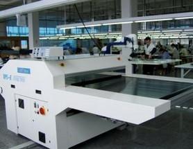 Fibra de vidro de fusão revestida PTFE da correia da máquina sem emenda sem junç