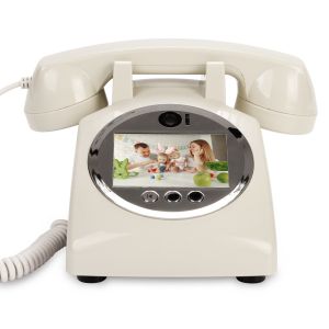 Calidad de sonido clara Registro telefónico Libro de invitados Video Libro de invitados Para la boda Graduación Baby duchas