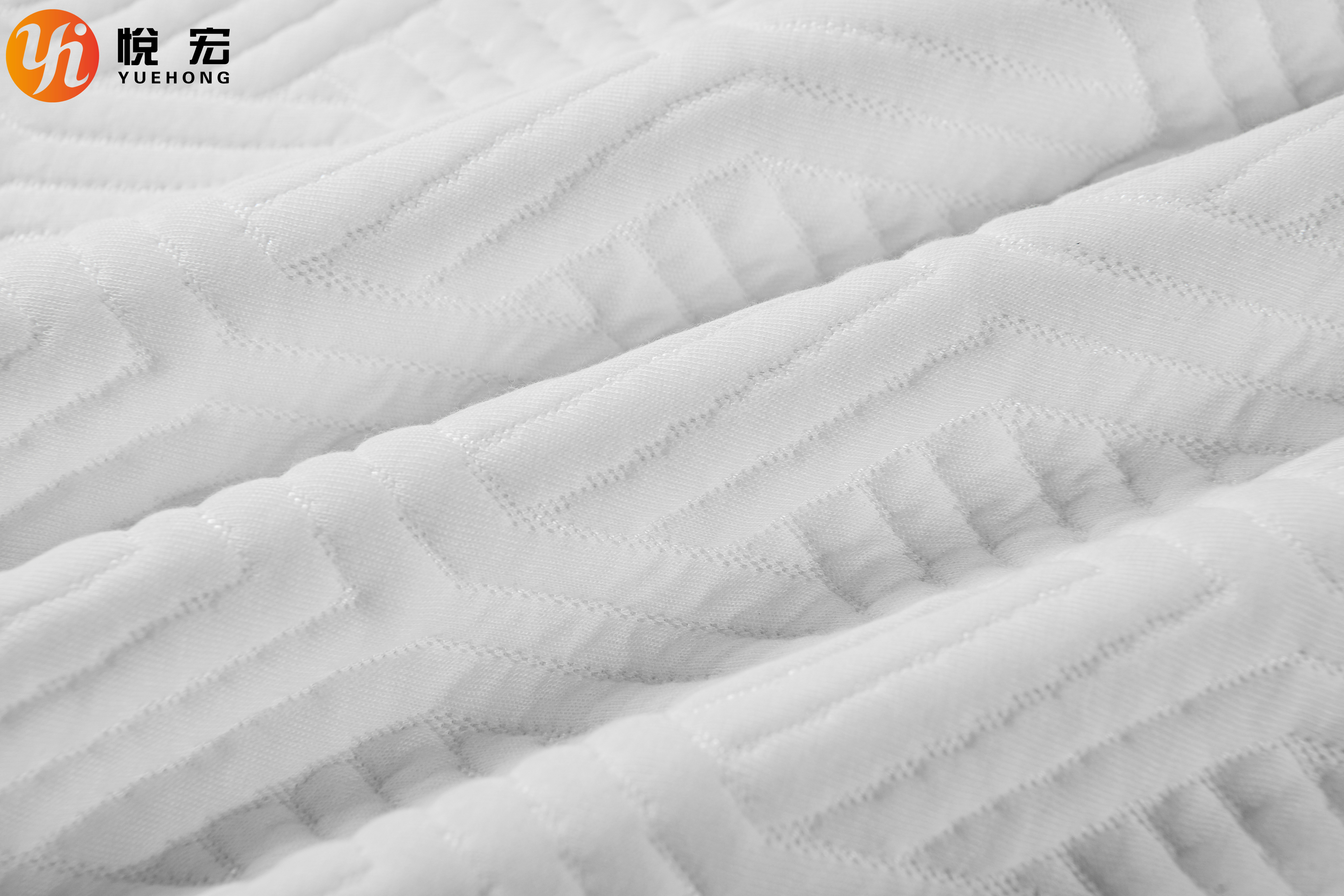 Cotton Jacquard Knit Fabric TPU Film Moisture Protection Waterproof Knit Fabric